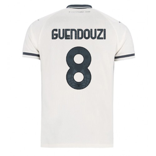 Stroje piłkarskie Lazio Matteo Guendouzi #8 Koszulka Wyjazdowej 2025-26 Krótki Rękaw